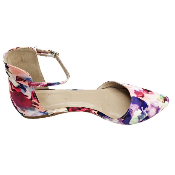 Dream Pairs Floral Flat 8.5M - Picture 3 of 4